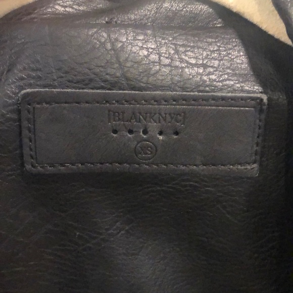 SOLD Blank NYC Leather Jacket - Picture 7 of 10